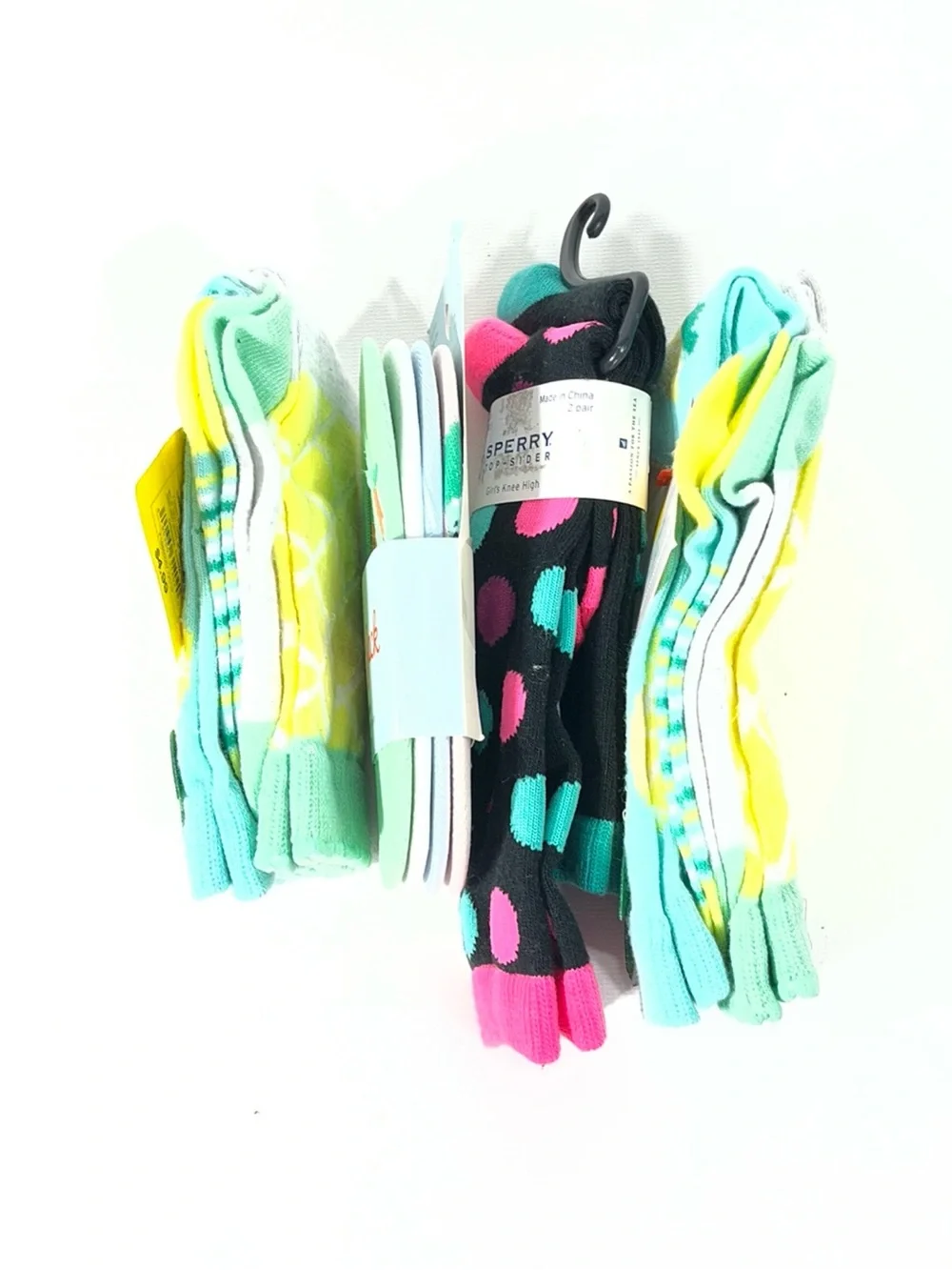 Kids Girls Socks Mixed Lot Bundle 10 Piece Multipack